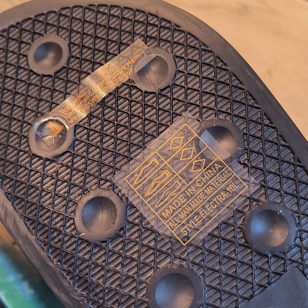 Ed Hardy slides - Picture 5 of 5